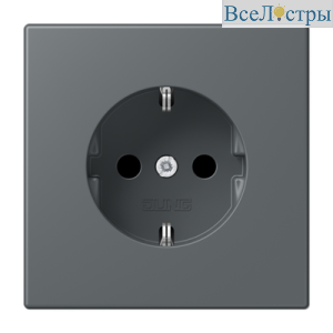 Розетка Schuko с защитой от детей Jung LC1520KI202