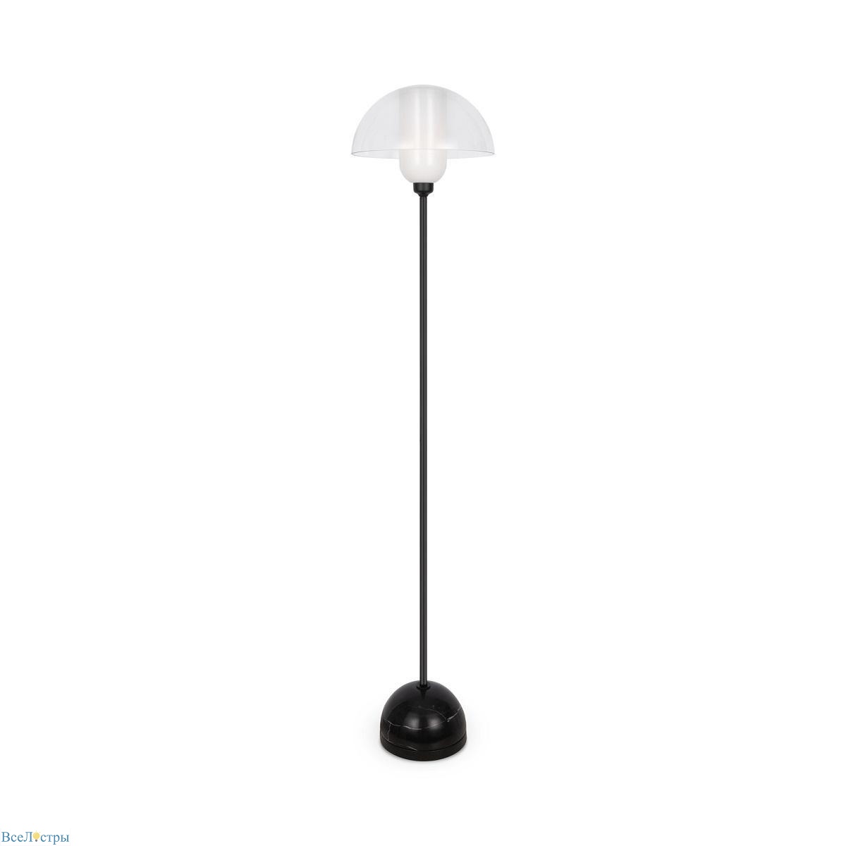 торшер maytoni modern memory mod177fl-01b