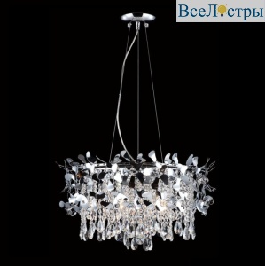 Подвесной светильник Crystal Lux Romeo SP6 Chrome D600