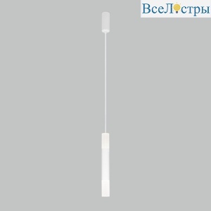 Подвесной светильник Eurosvet Axel 50210/1 LED белый