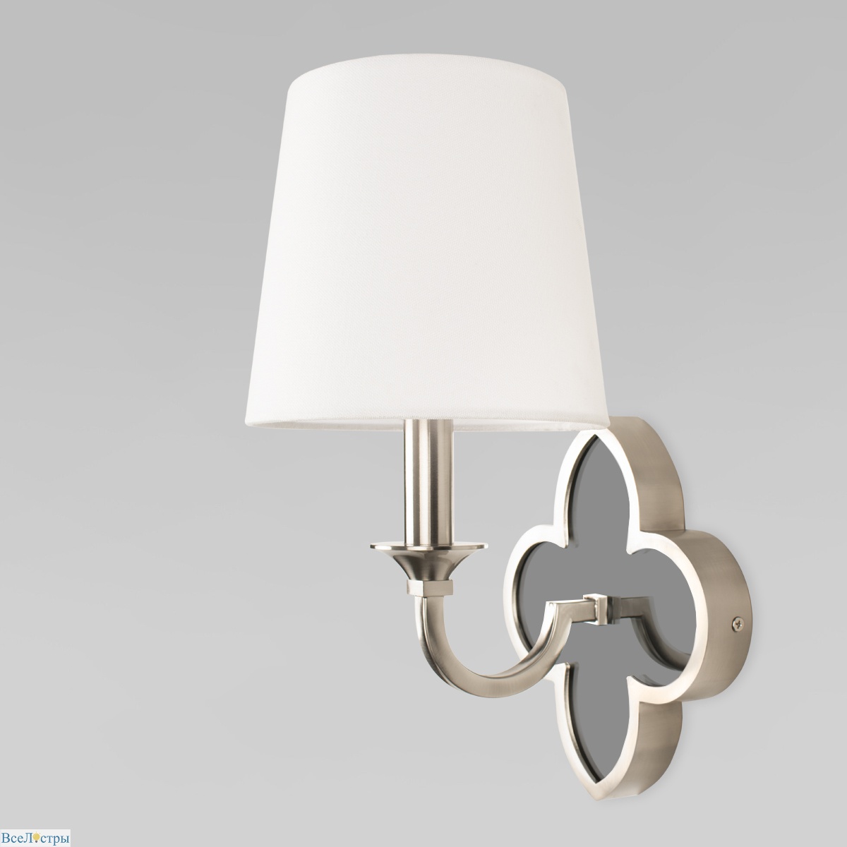 бра loft it silence 10303w/b nickel
