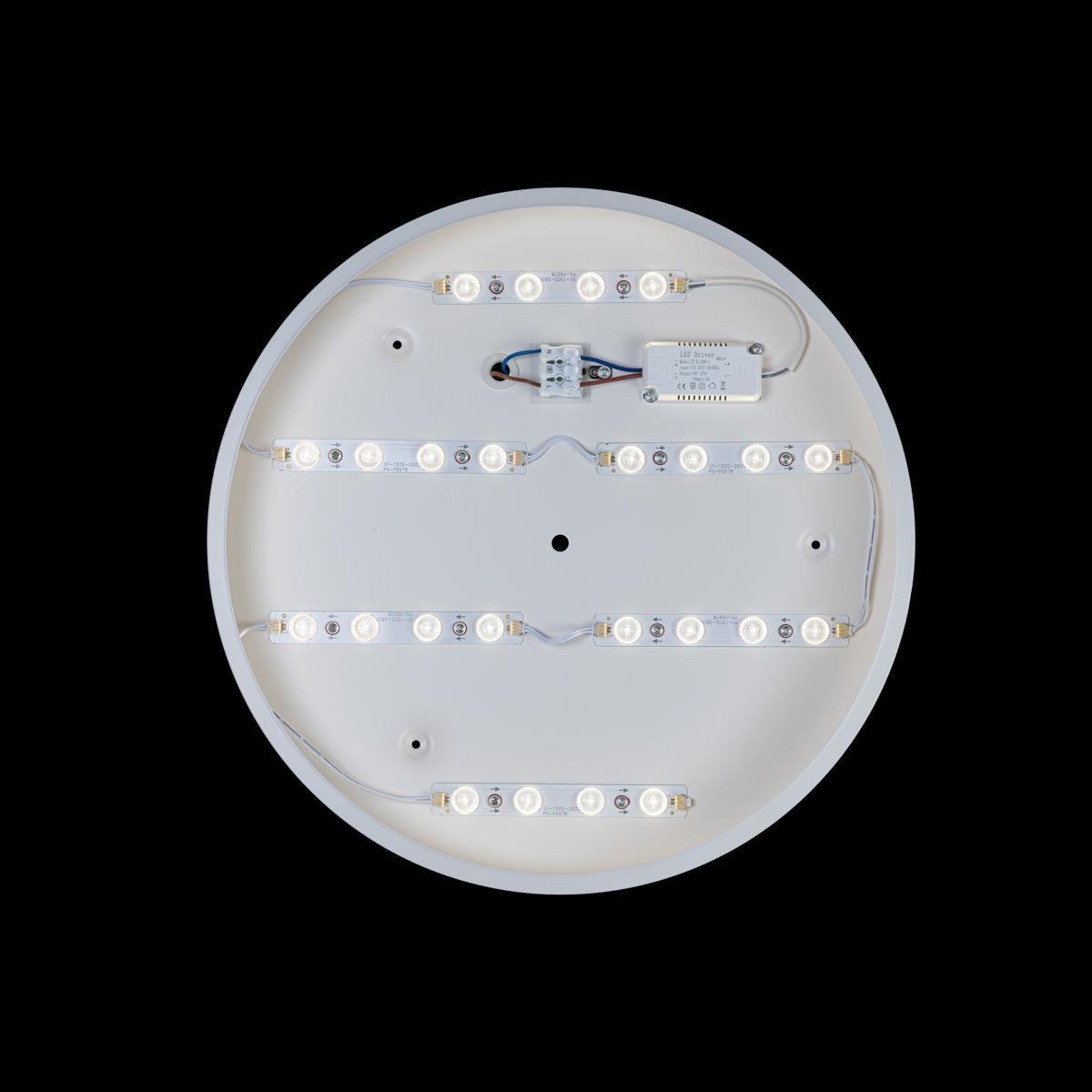 потолочный светодиодный светильник loft it axel 10003/24 white