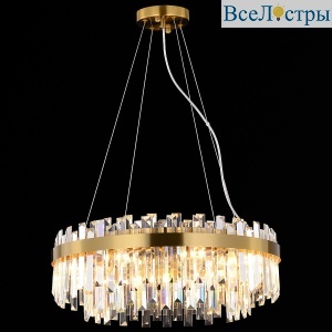 Подвесная люстра Illumico IL5189-8PLS-29 BRASS MIRAGE
