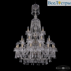 Подвесная люстра Bohemia Ivele Crystal 1403/16+8+4/300/XL-131/3d Pa