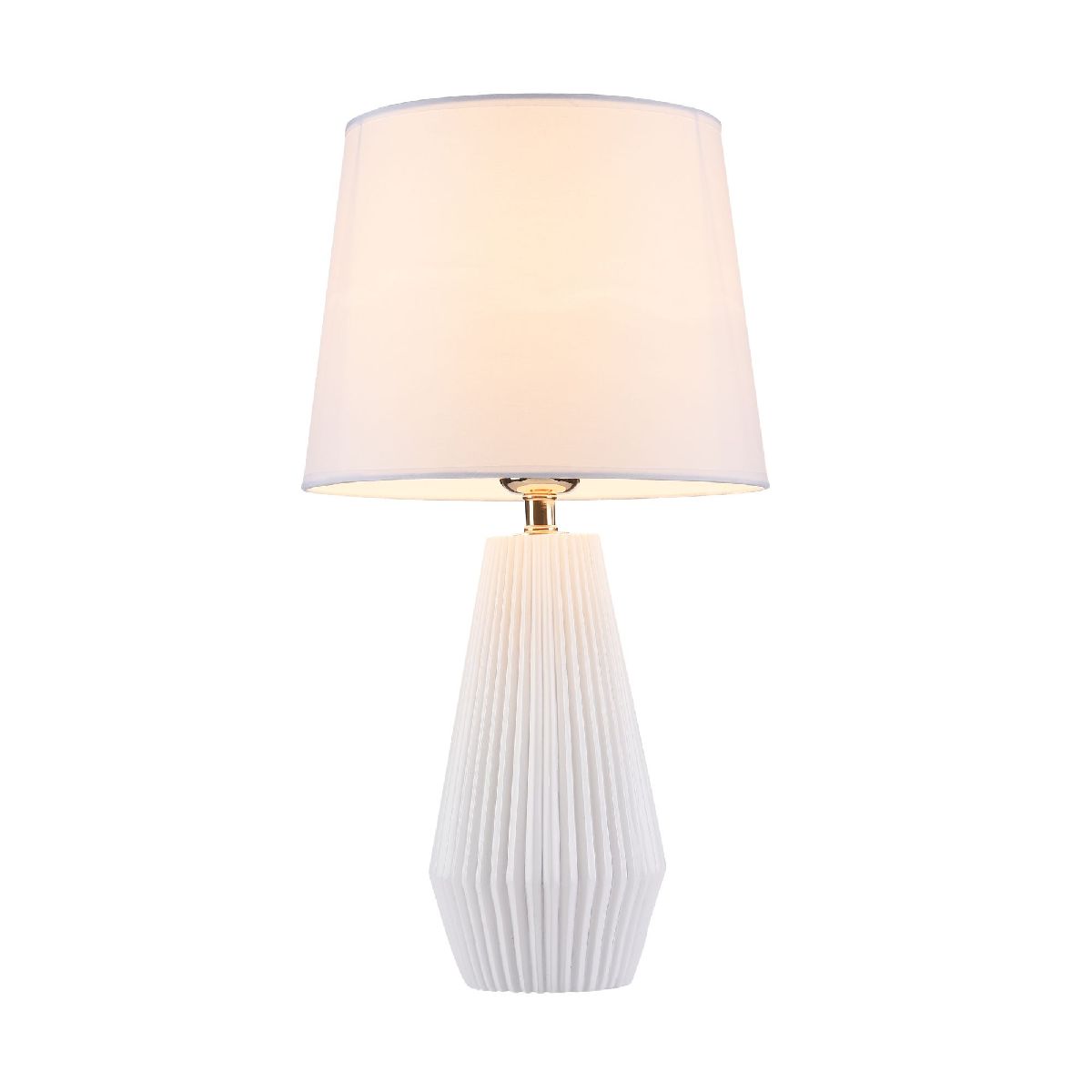 настольная лампа maytoni calvin table z181-tl-01-w