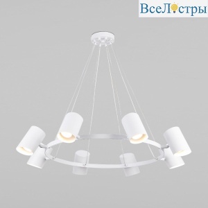 Подвесная люстра Eurosvet Splay 70147/8 белый Smart a062037