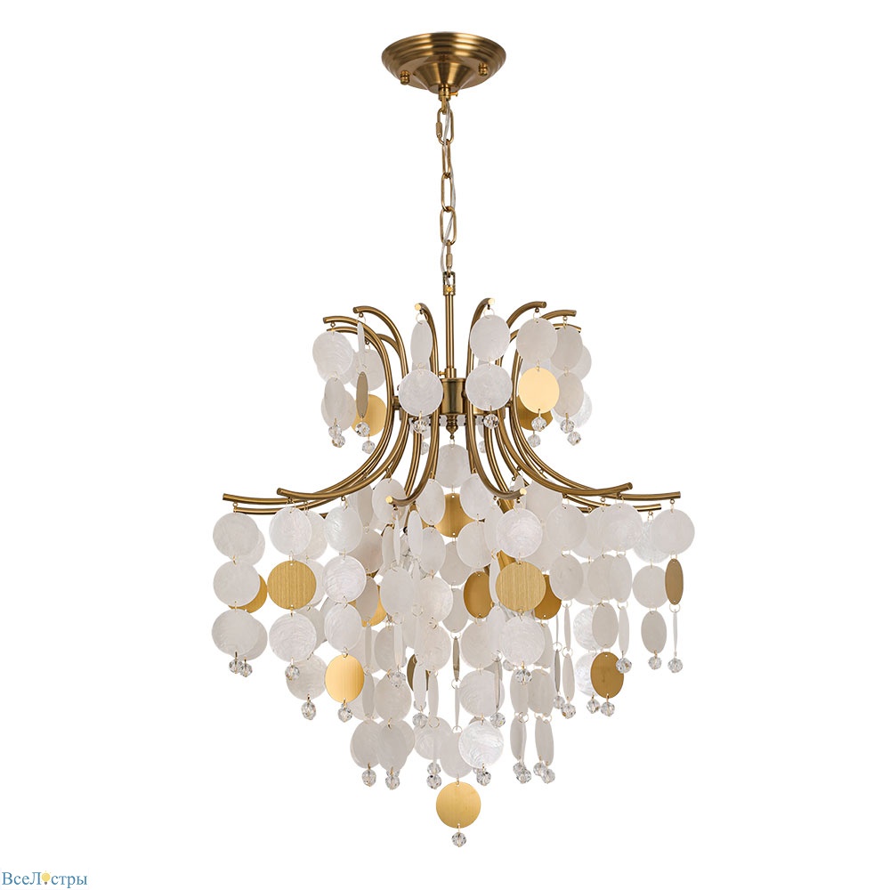 подвесная люстра arte lamp pipirima a4089lm-6ab
