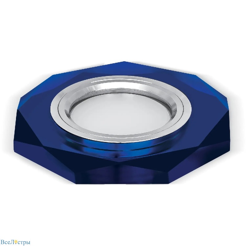 встраиваемый светильник gauss mirror rr015