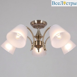 Потолочная люстра Illumico IL0910-5CSQ-26 AB ELITE