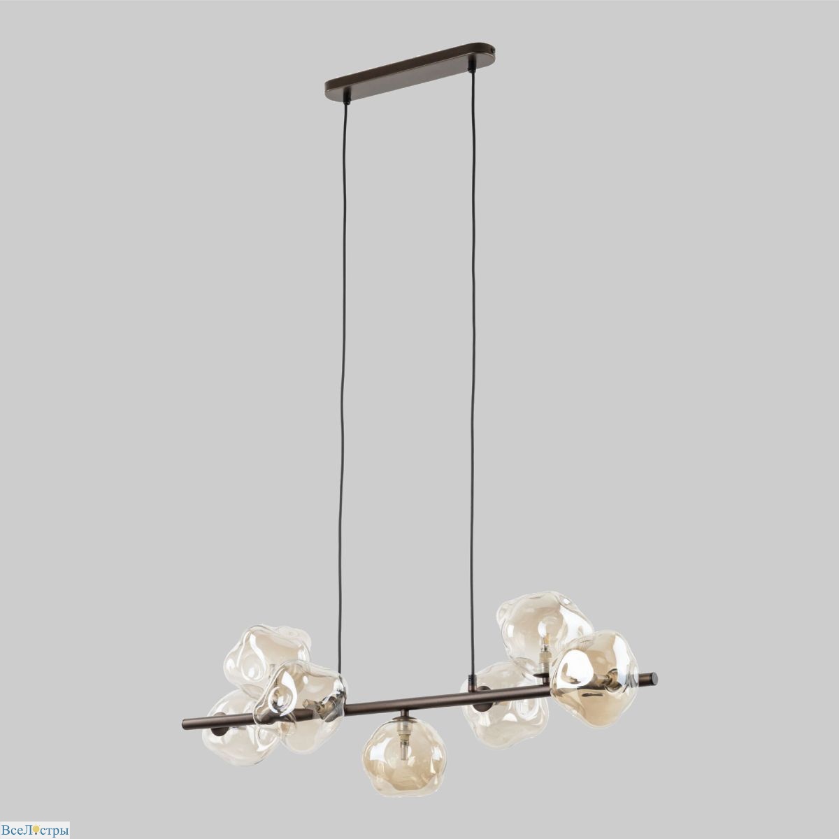 подвесной светильник tk lighting 11033 lava brown a071841