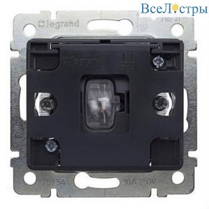 Выключатель карточный Legrand Galea Life 10A 230V с подсветкой 775954