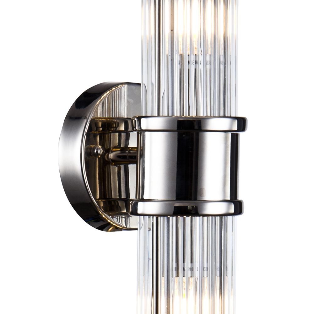бра delight claridges km0768w-2 nickel