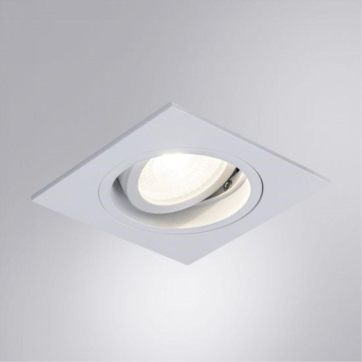 встраиваемый светильник arte lamp tarf a2178pl-1wh