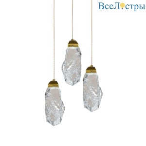 Подвесной светильник Delight Collection 111 111-3P gold