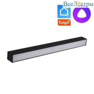 Трековый магнитный светильник Reluce 13003-9.3-001UR magnetic LED10W BK CCT+SMART