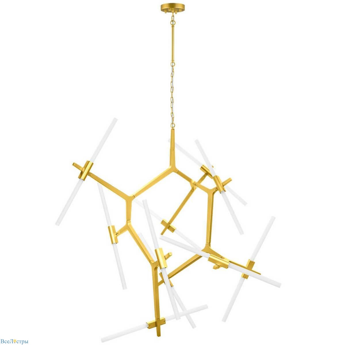 подвесная люстра lightstar struttura 742203