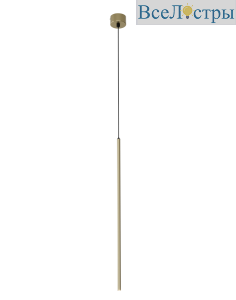 Подвесной светильник Crystal Lux CLT 076C500 GO
