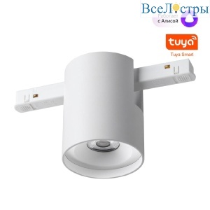 Трековый низковольтный светильник Novotech Shino Flum 359516