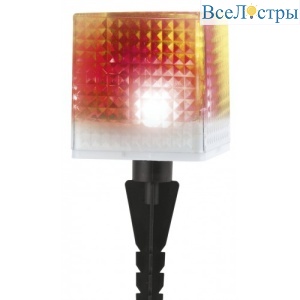 Светильник на солнечных батареях ЭРА L-PL20-СUB Б0016247
