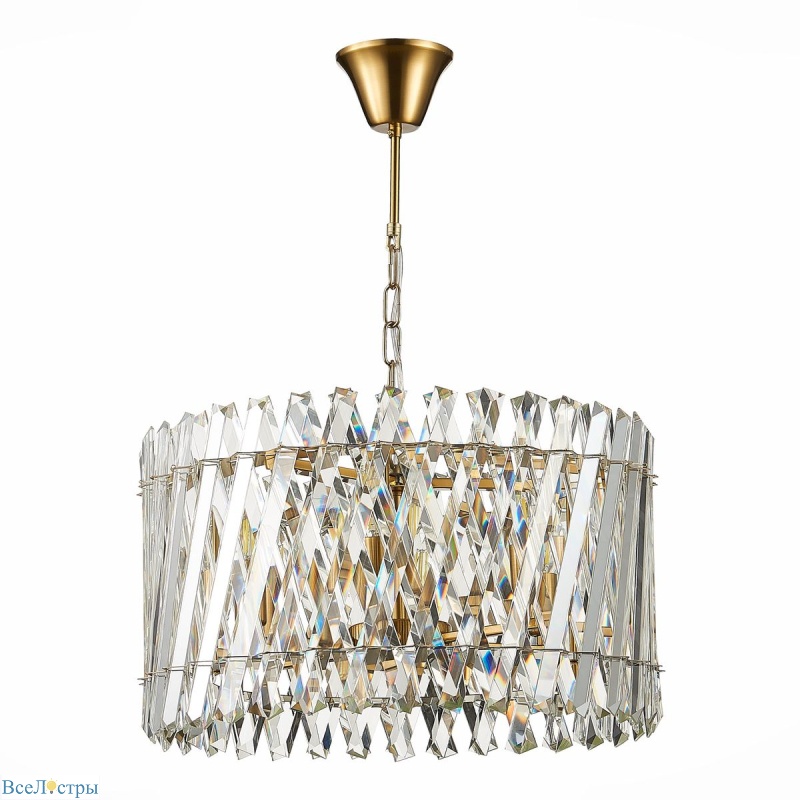 подвесная люстра st luce fabio sl1170.303.06