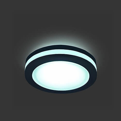 встраиваемый светодиодный светильник gauss backlight bl107