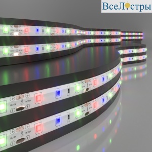 Светодиодная лента Elektrostandard 12V 4,8W 60Led 2835 IP65 RGB, 5м 4690389154928