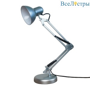 Настольная лампа Uniel TLI-221 SILVER E27 UL-00011102