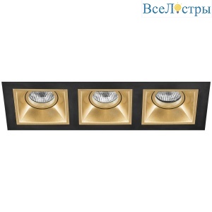 Встраиваемый светильник Lightstar Domino Quadro (214537+214503+214503+214503) D537030303