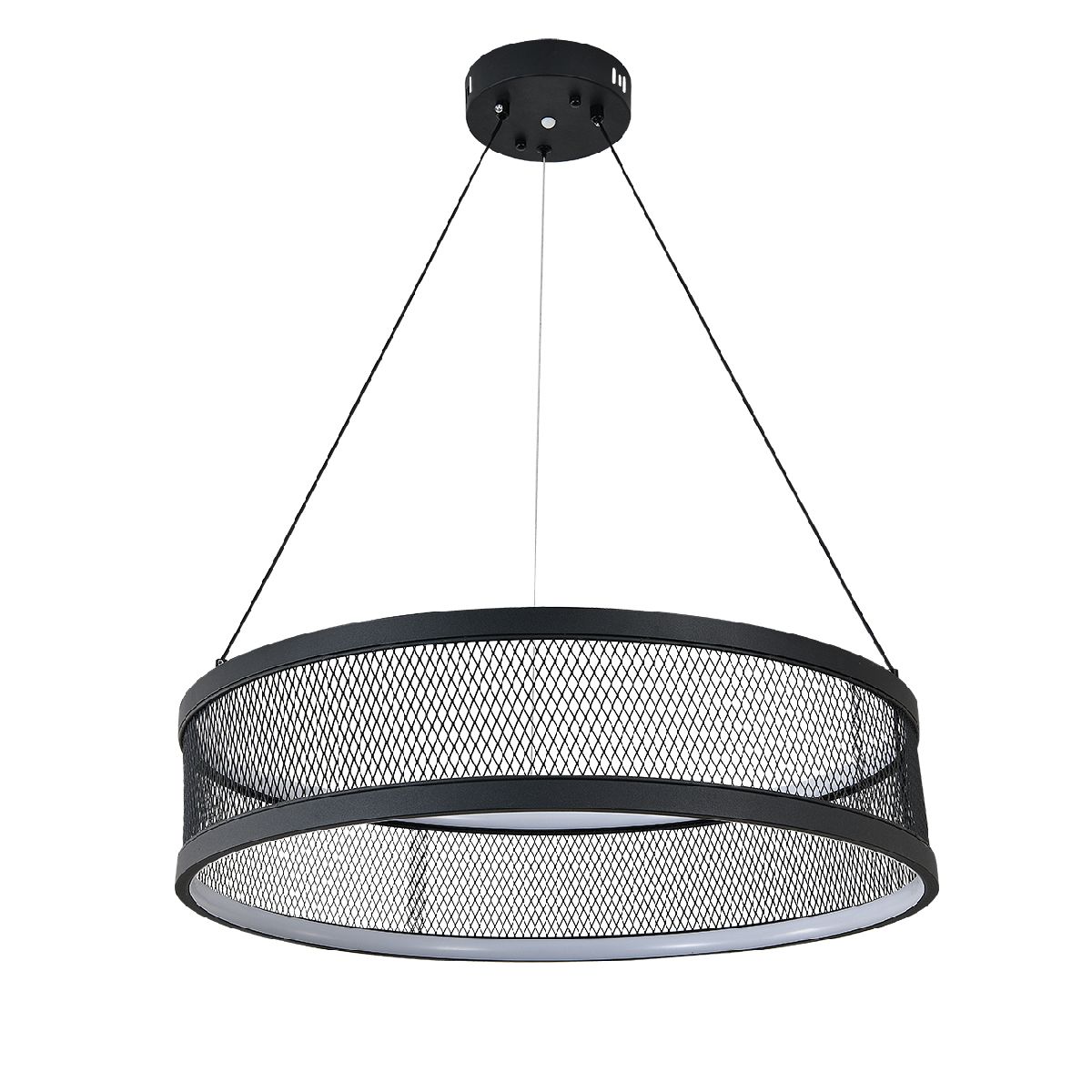 подвесная люстра indigo solido 10022/1p black v000113l