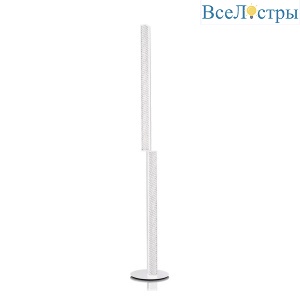 Торшер Slamp Modula Twisted light grey/plisse MODFM00DPL000TW000EU