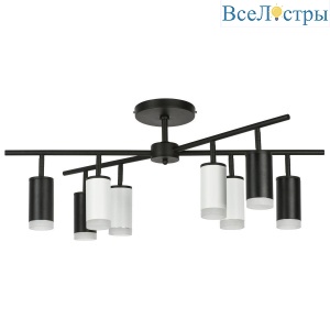 Потолочная люстра Lightstar Rullo (571728+214437-4+214436-4+202430-8) LR7283743640