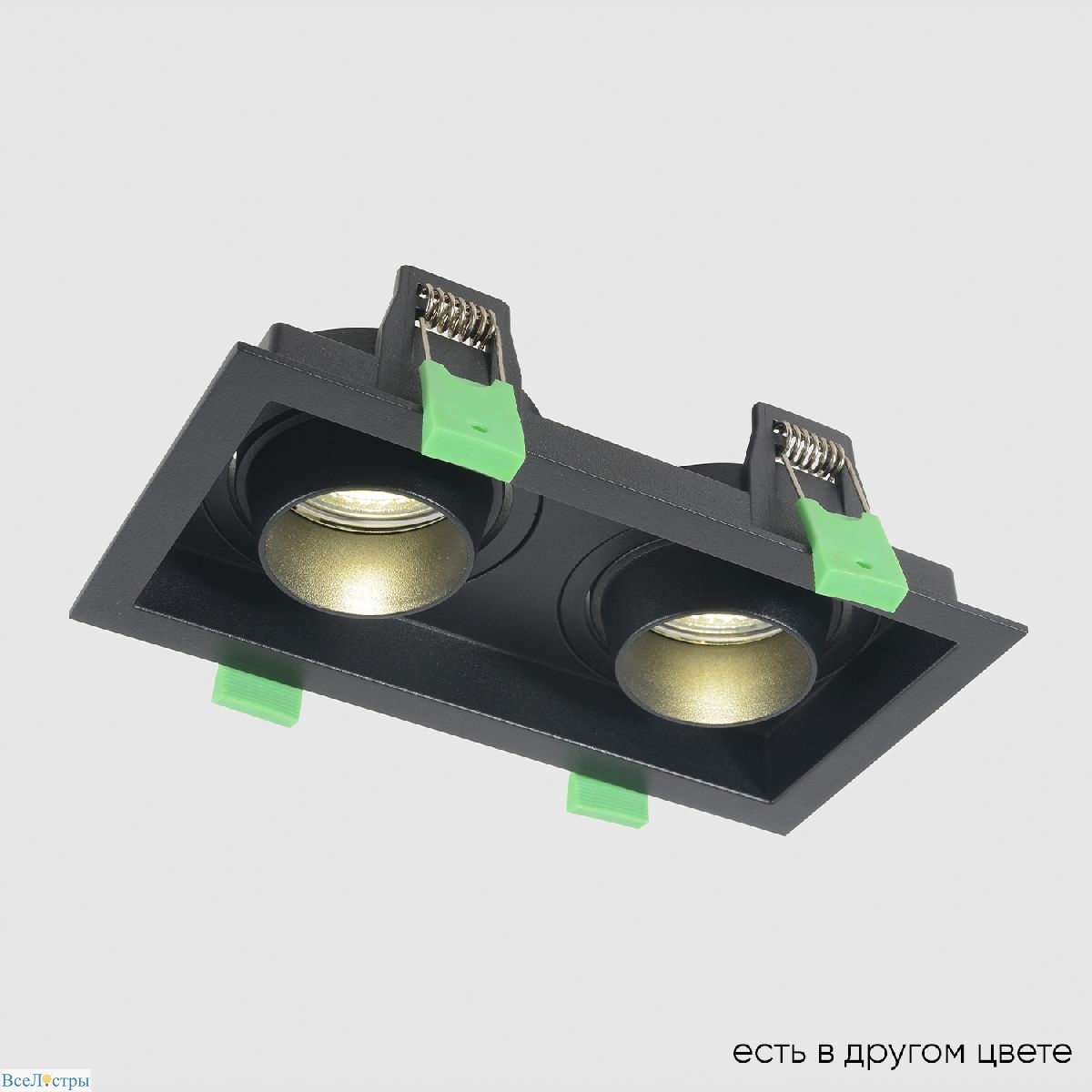 встраиваемый светильник crystal lux clt 069c2 bl