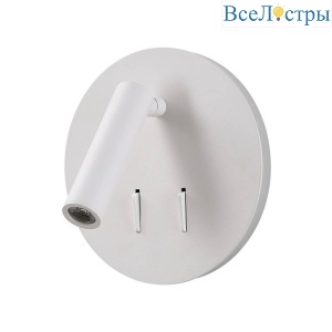 Бра Crystal Lux Clt 223 CLT 223W WH