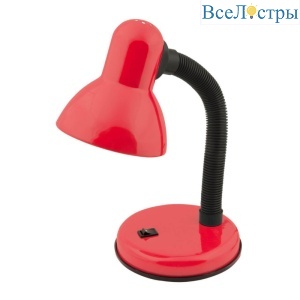 Настольная лампа (02164) Uniel TLI-204 Red E27