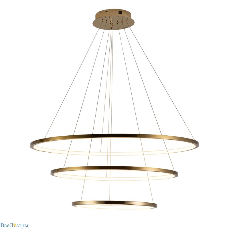 подвесной светодиодный светильник loft it ring 10015/3