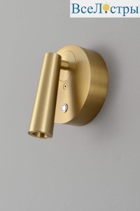 Бра Crystal Lux CLT 233W GO