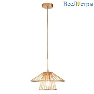 Подвесной светильник Indigo Strato 10016/1P Gold V000285