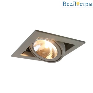 Встраиваемый светильник Arte Lamp Cardani Semplice A5949PL-1GY