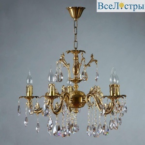 Подвесная люстра Ambiente Granada 2118/5 AB Tear drop
