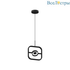 Корпус подвесного светильника поворотный Ambrella light DIY Spot SBK черный песок C9119