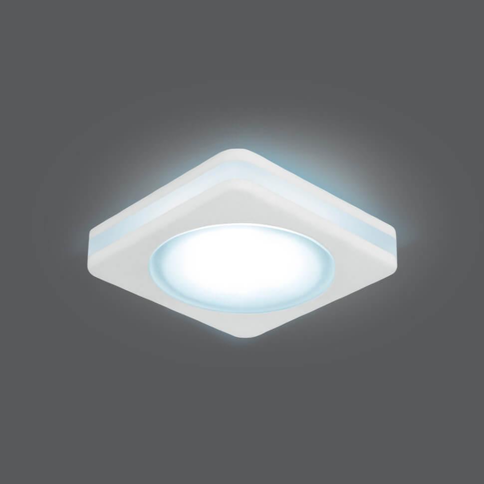 встраиваемый светодиодный светильник gauss backlight bl102