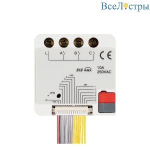 Релейный модуль Arlight KNX-7013-72-DRI-DRO-IN (BUS, 3x10A) 048385