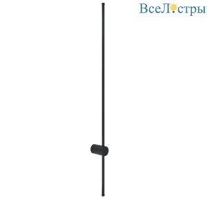 Настенный светильник Indigo Linea 14024/A/1W Black V000123L