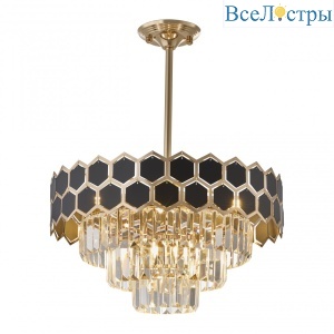 Люстра на штанге Arte Milano Sorrento 375009/4+2/300/480 GD