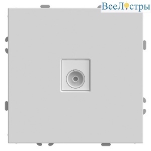 Розетка телевизионная 1-местная Stekker RST00-5108-01 Эмили 49875