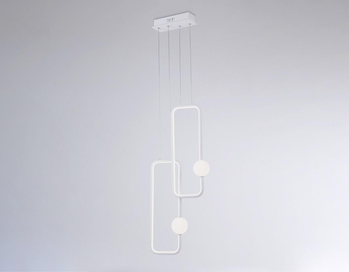 подвесной светодиодный светильник ambrella light comfort linetech fl66365