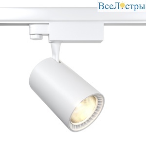 Трековый светильник Maytoni Technical Vuoro TR029-3-20W3K-S-W