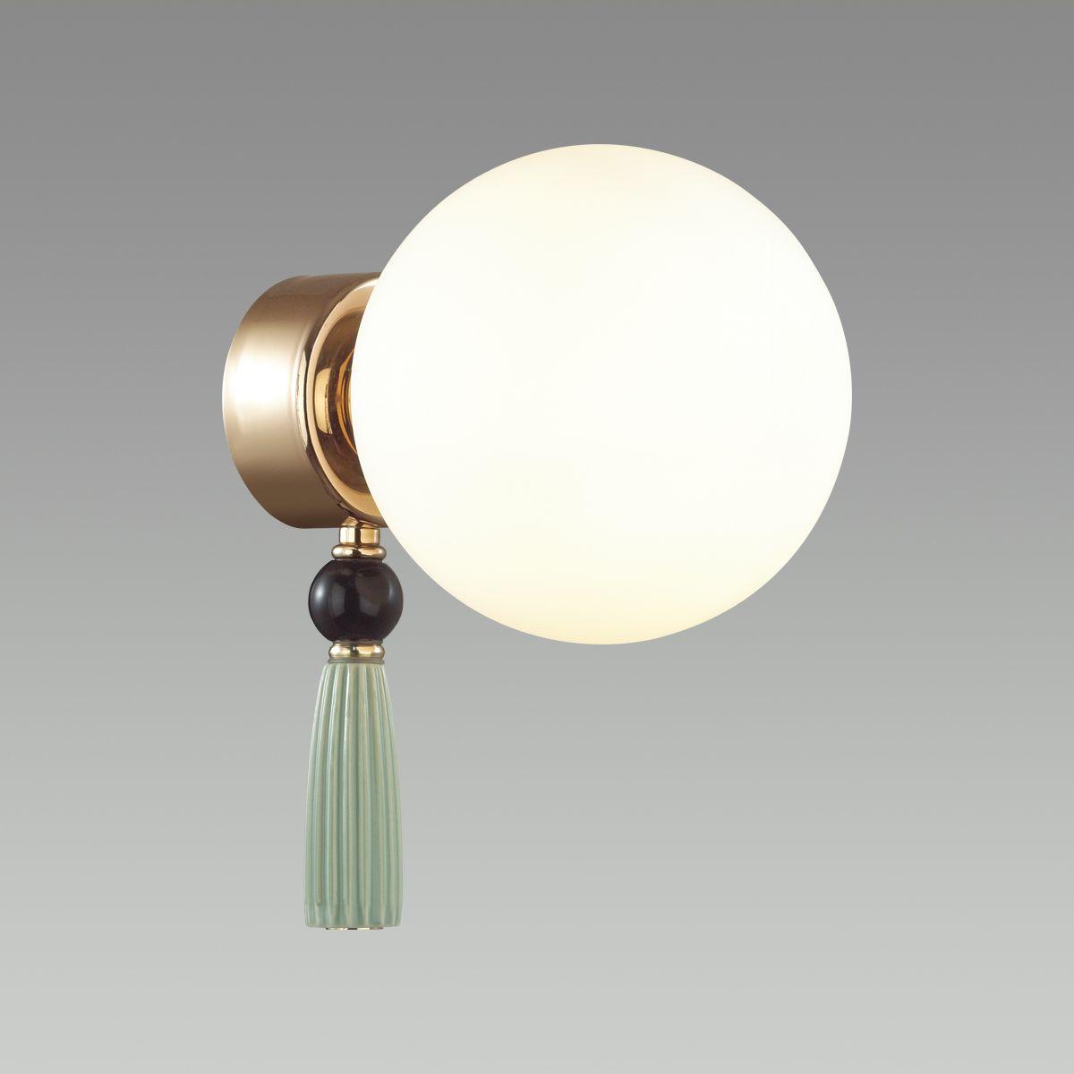 бра odeon light exclusive palle 5405/1w