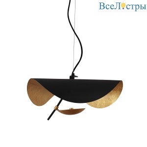 Подвесной светильник Delight Collection 8821P/S black/gold 8821P/S black/gold