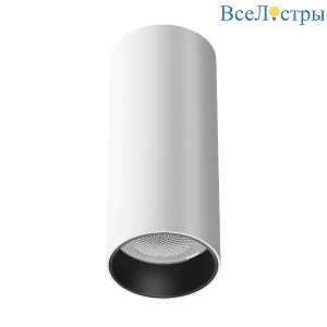 Накладной светильник Maytoni Focus LED C056CL-L12W4K-W-W
